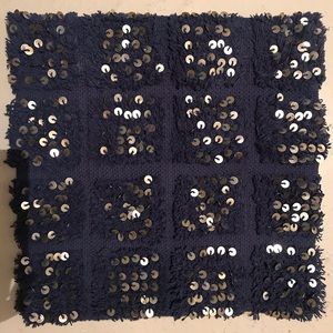 Pottery Barn boho pillowcase